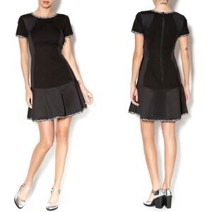 Anthropologie Yoana Baraschi Sporting Life Black Dress